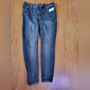 Old Navy High Rise Rockstar Super Skinny Jeans 6 Short